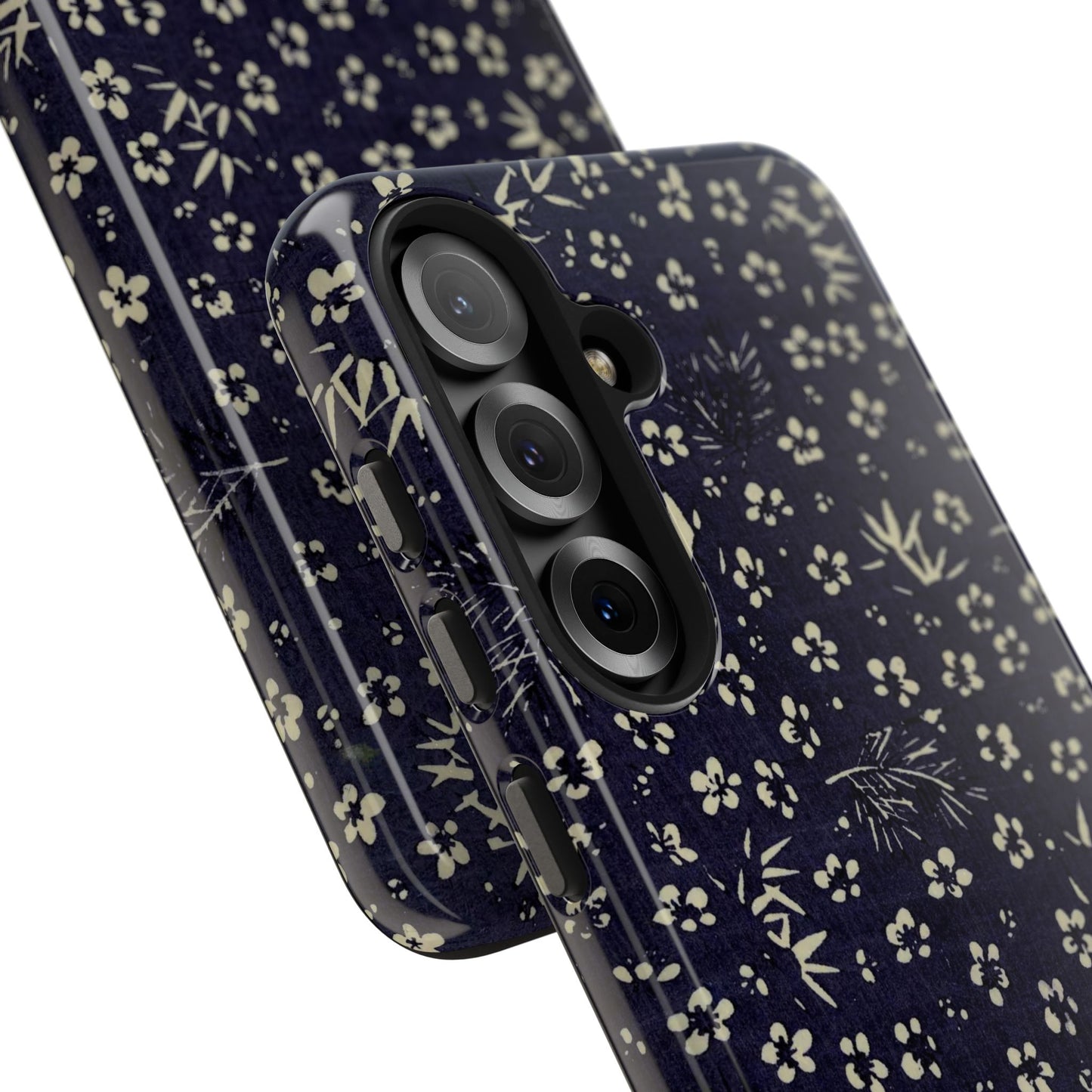 Taisho Era Shochikubai Phone Case | 1926 Pine, Bamboo & Plum | Japanese Chiyogami Art