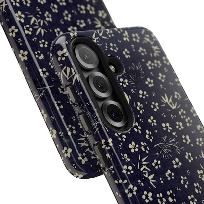 Taisho Era Shochikubai Phone Case | 1926 Pine, Bamboo & Plum | Japanese Chiyogami Art