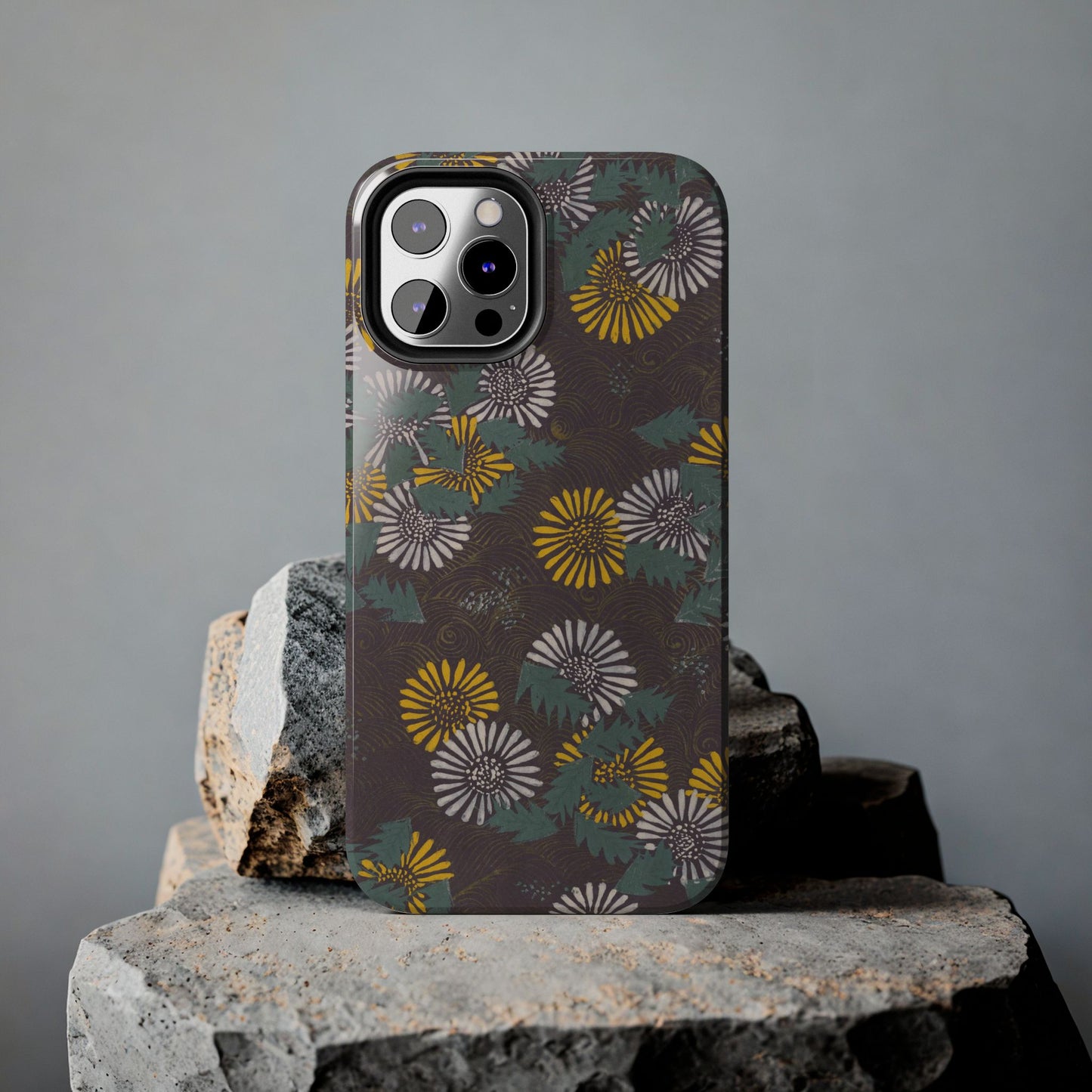 Japanese Dandelion Phone Case | Kamisaka Sekka Zuanbyakushu 1901 | Meiji Era Floral Art