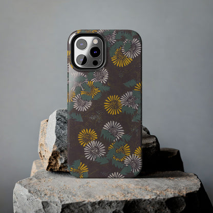 Japanese Dandelion Phone Case | Kamisaka Sekka Zuanbyakushu 1901 | Meiji Era Floral Art