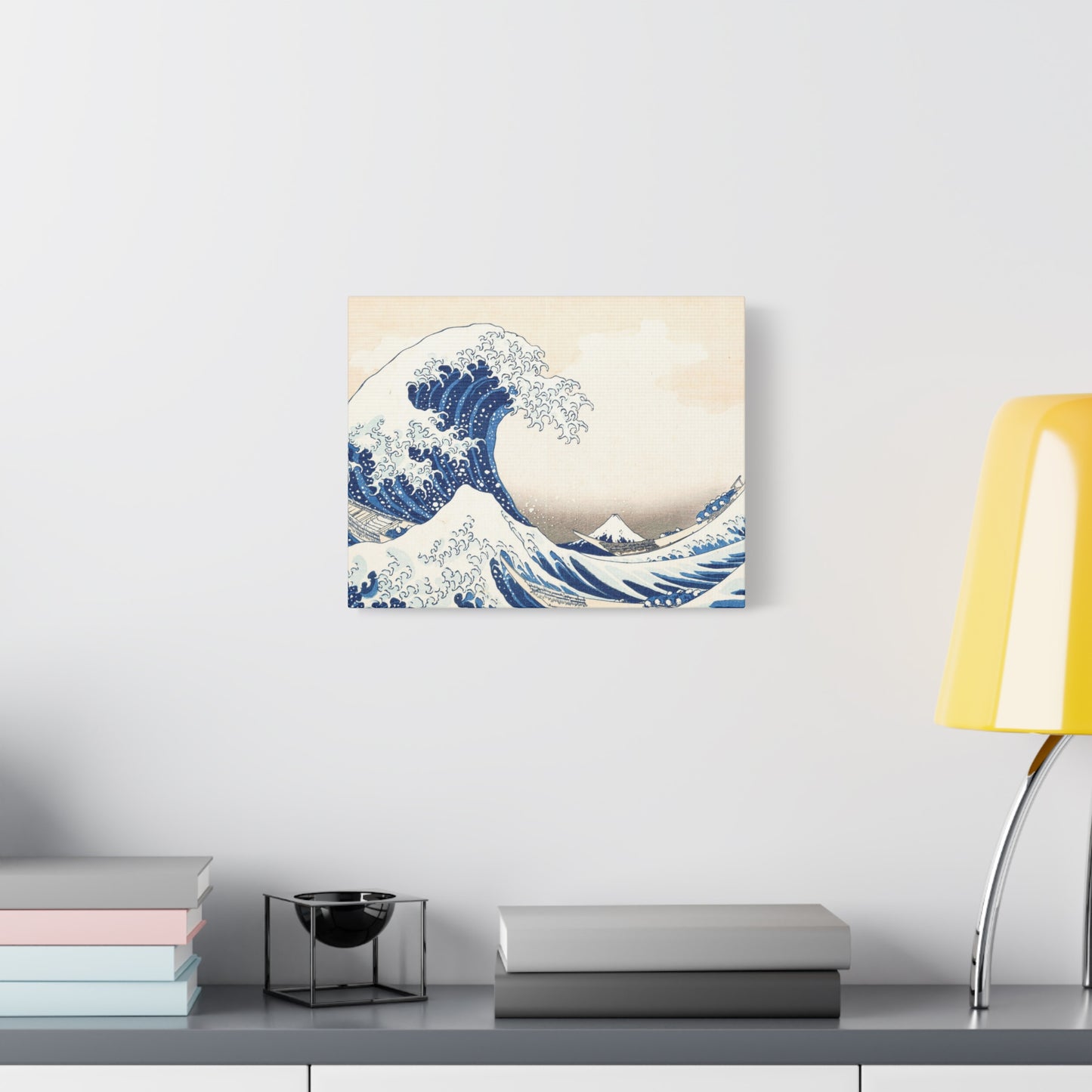 Great Wave off Kanagawa Canvas Print - Hokusai Japanese Ukiyo-e Wall Art