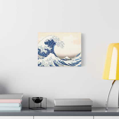 Great Wave off Kanagawa Canvas Print - Hokusai Japanese Ukiyo-e Wall Art