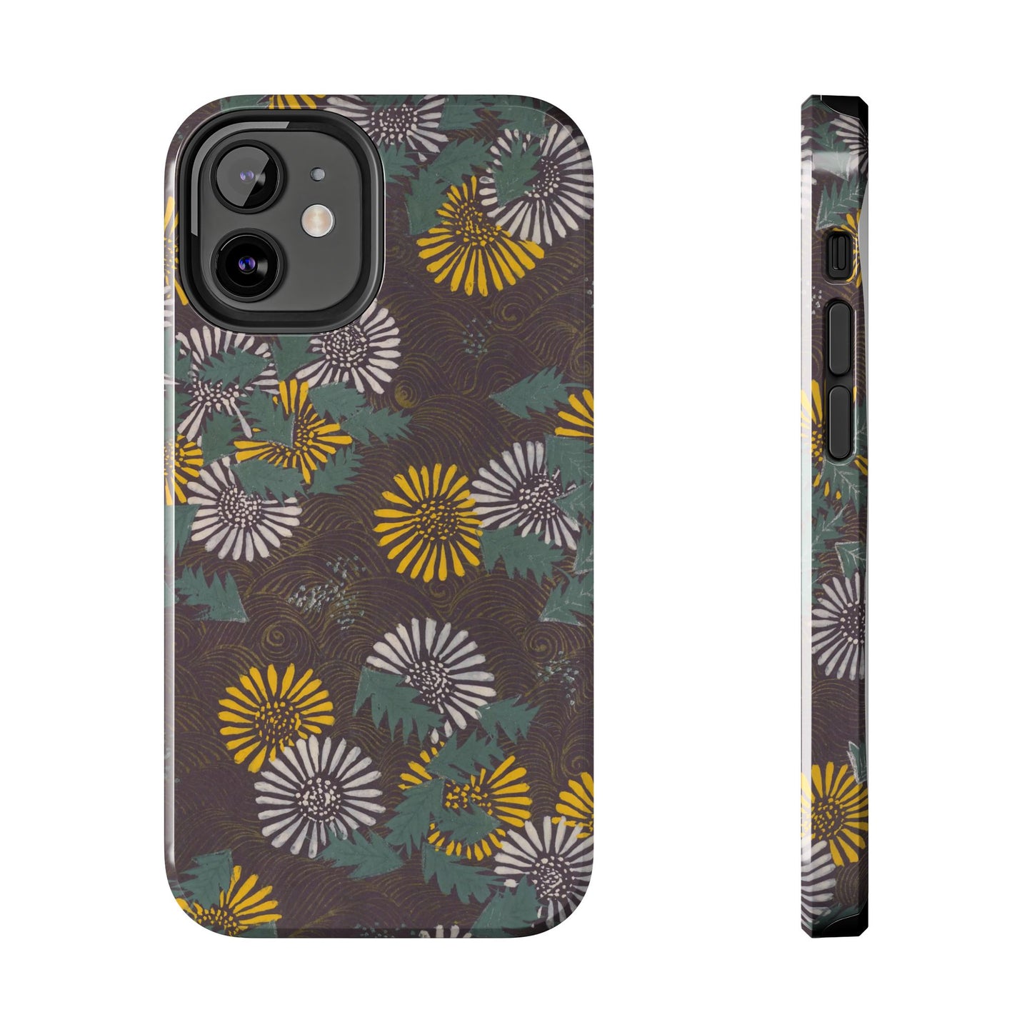 Japanese Dandelion Phone Case | Kamisaka Sekka Zuanbyakushu 1901 | Meiji Era Floral Art
