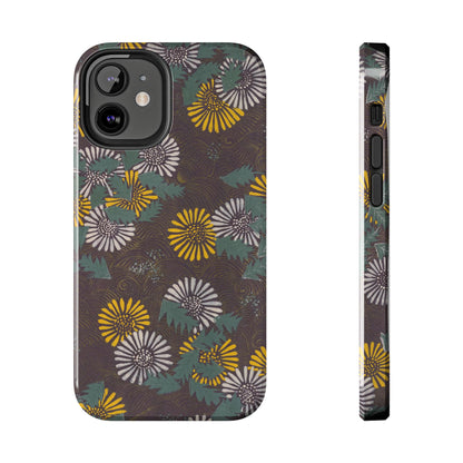 Japanese Dandelion Phone Case | Kamisaka Sekka Zuanbyakushu 1901 | Meiji Era Floral Art