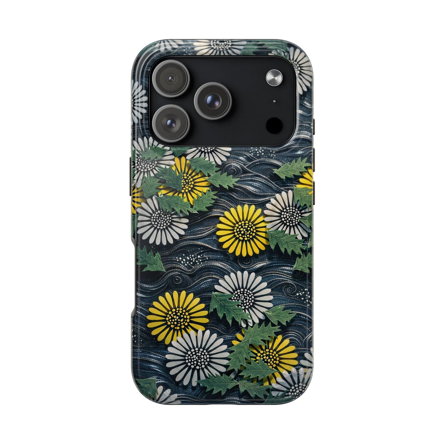 Japanese Dandelion Moonlight Tough Phone Case | Kamisaka Sekka 1901 | Meiji Era Art