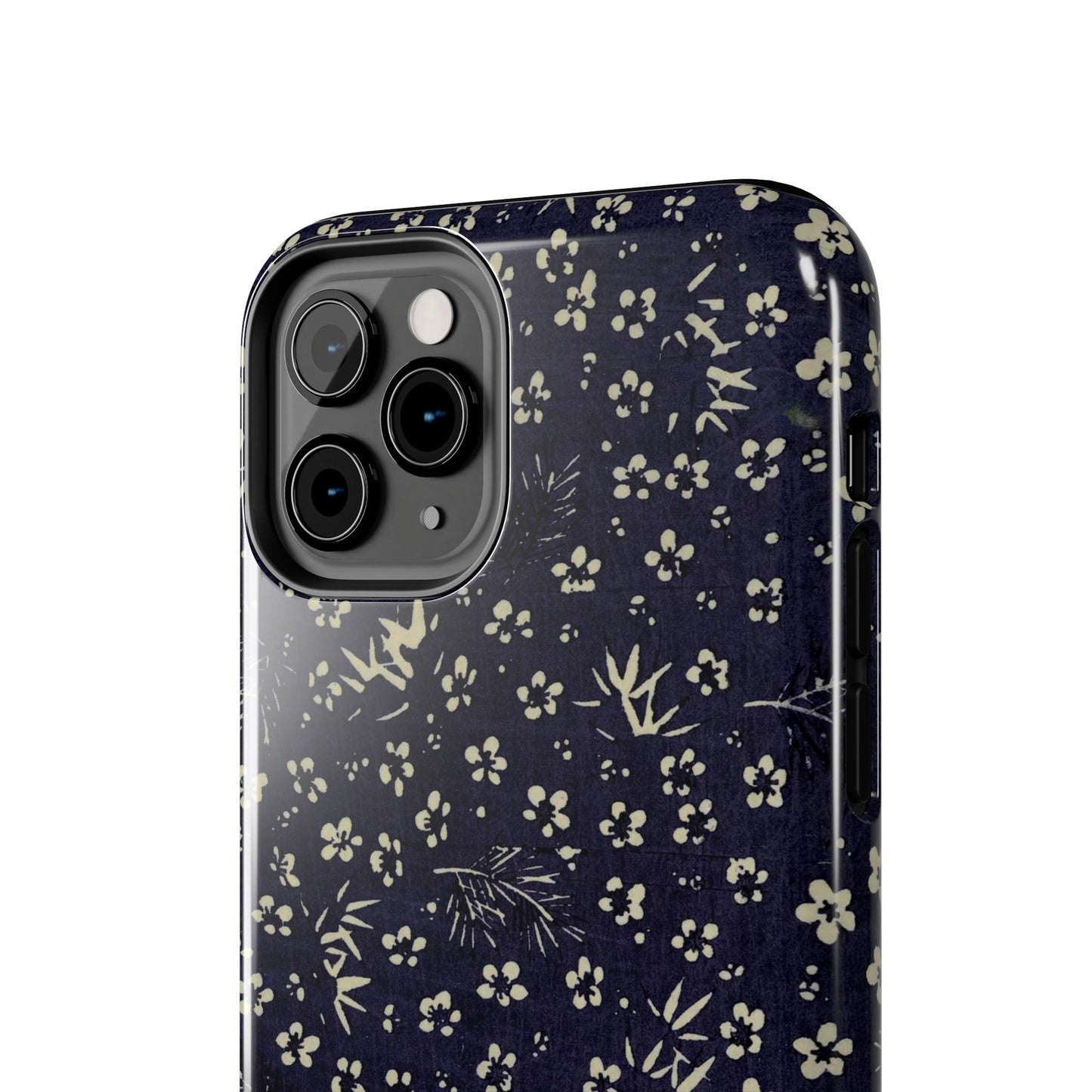 Taisho Era Shochikubai Phone Case | 1926 Pine, Bamboo & Plum | Japanese Chiyogami Art