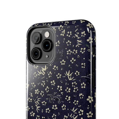Taisho Era Shochikubai Phone Case | 1926 Pine, Bamboo & Plum | Japanese Chiyogami Art