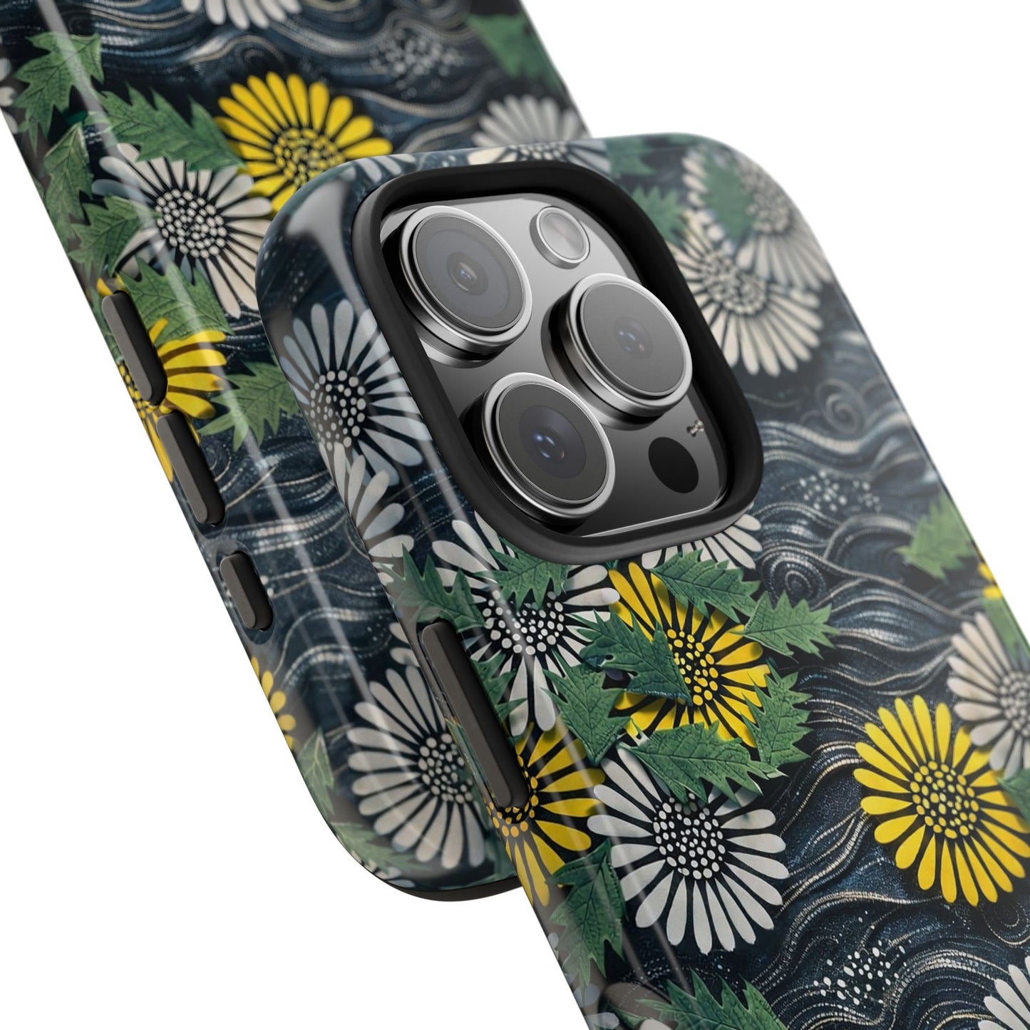 Japanese Dandelion Moonlight Tough Phone Case | Kamisaka Sekka 1901 | Meiji Era Art