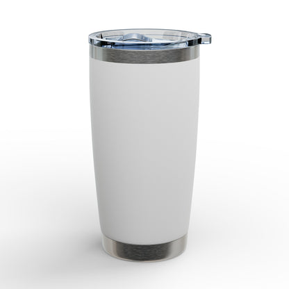 Hokusai "Great Wave" Engraved Stainless Steel Tumbler | 20oz Insulated Travel Cup | Japanese Art