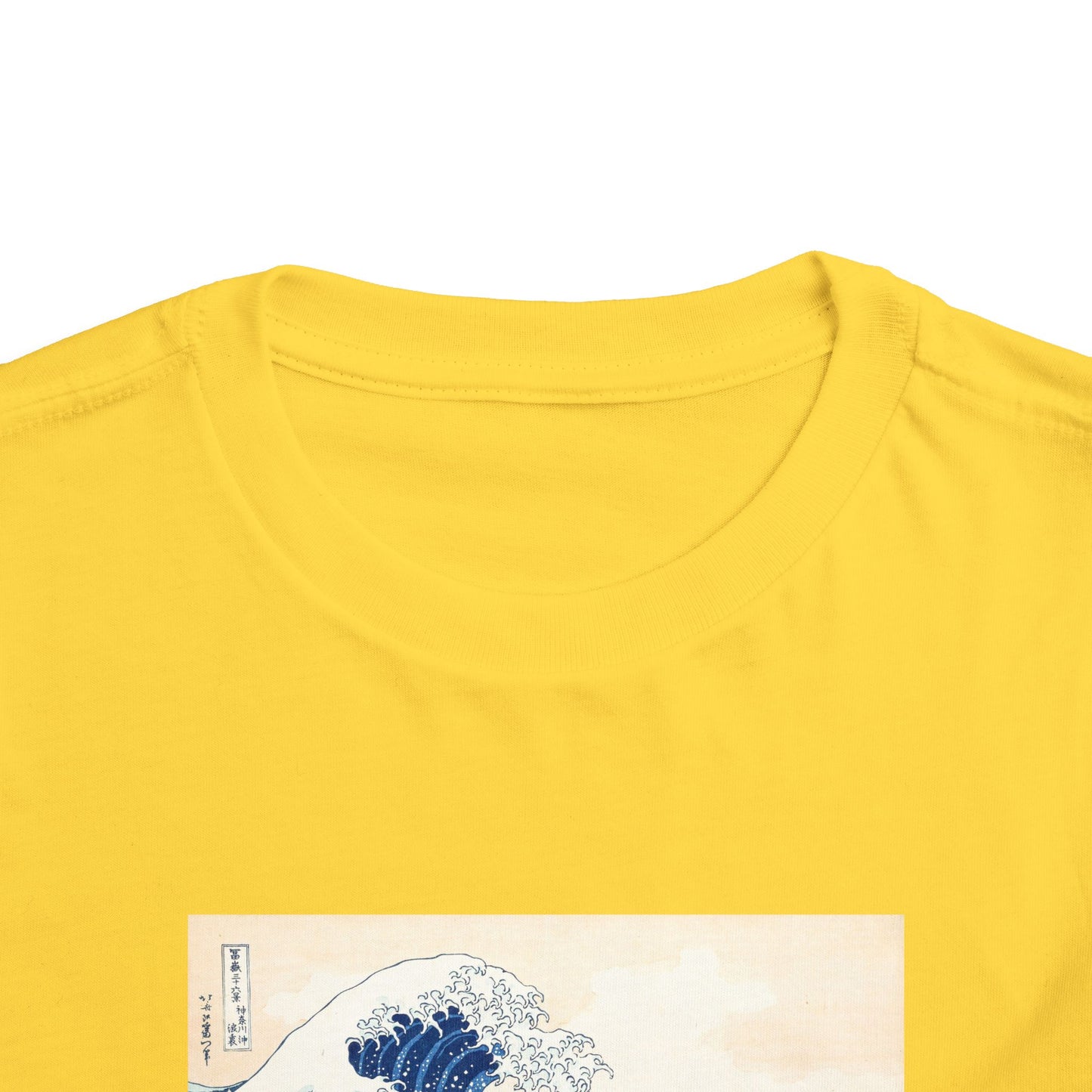 Great Wave off Kanagawa Toddler T-Shirt - Hokusai Japanese Art Kids Tee