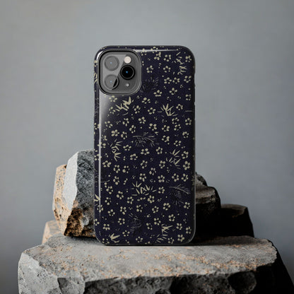 Taisho Era Shochikubai Phone Case | 1926 Pine, Bamboo & Plum | Japanese Chiyogami Art