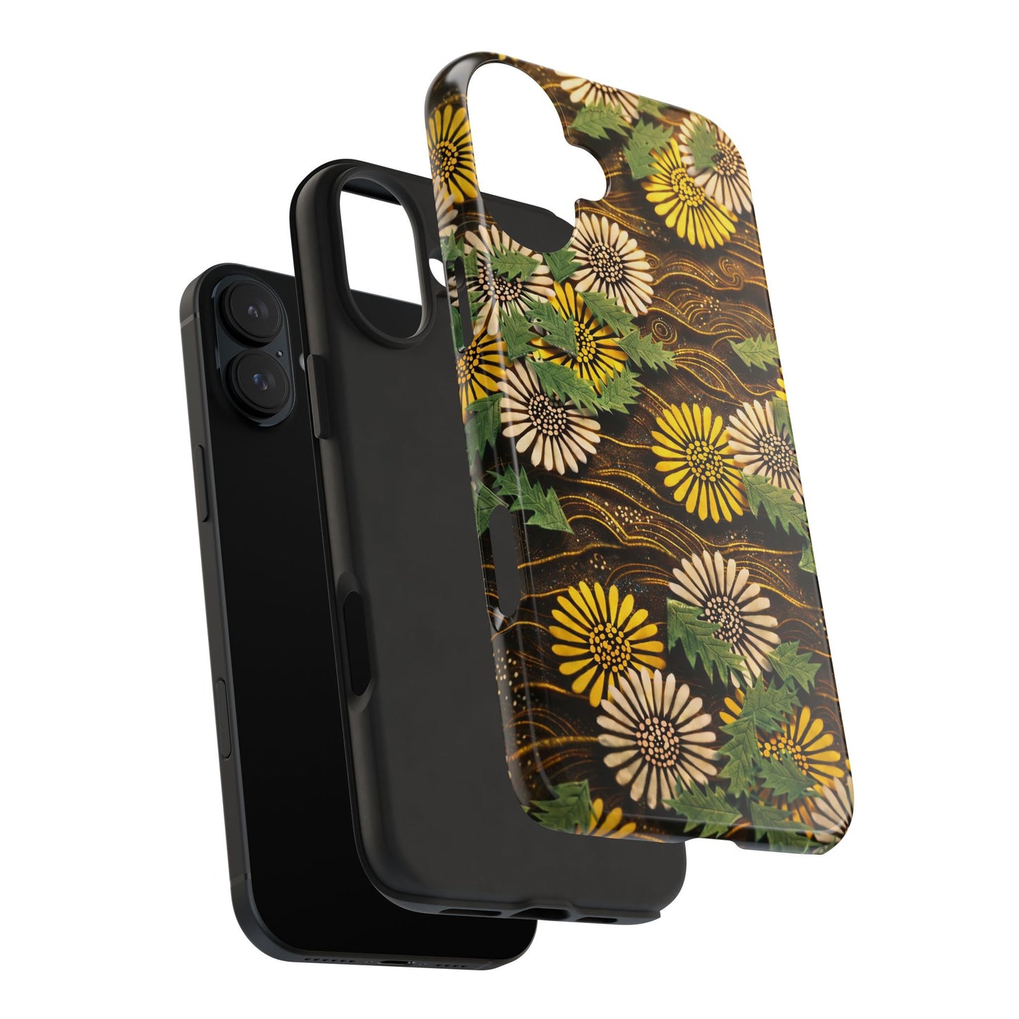 Japanese Dandelion Tough Phone Case | Kamisaka Sekka Zuanbyakushu 1901 | Meiji Era Art