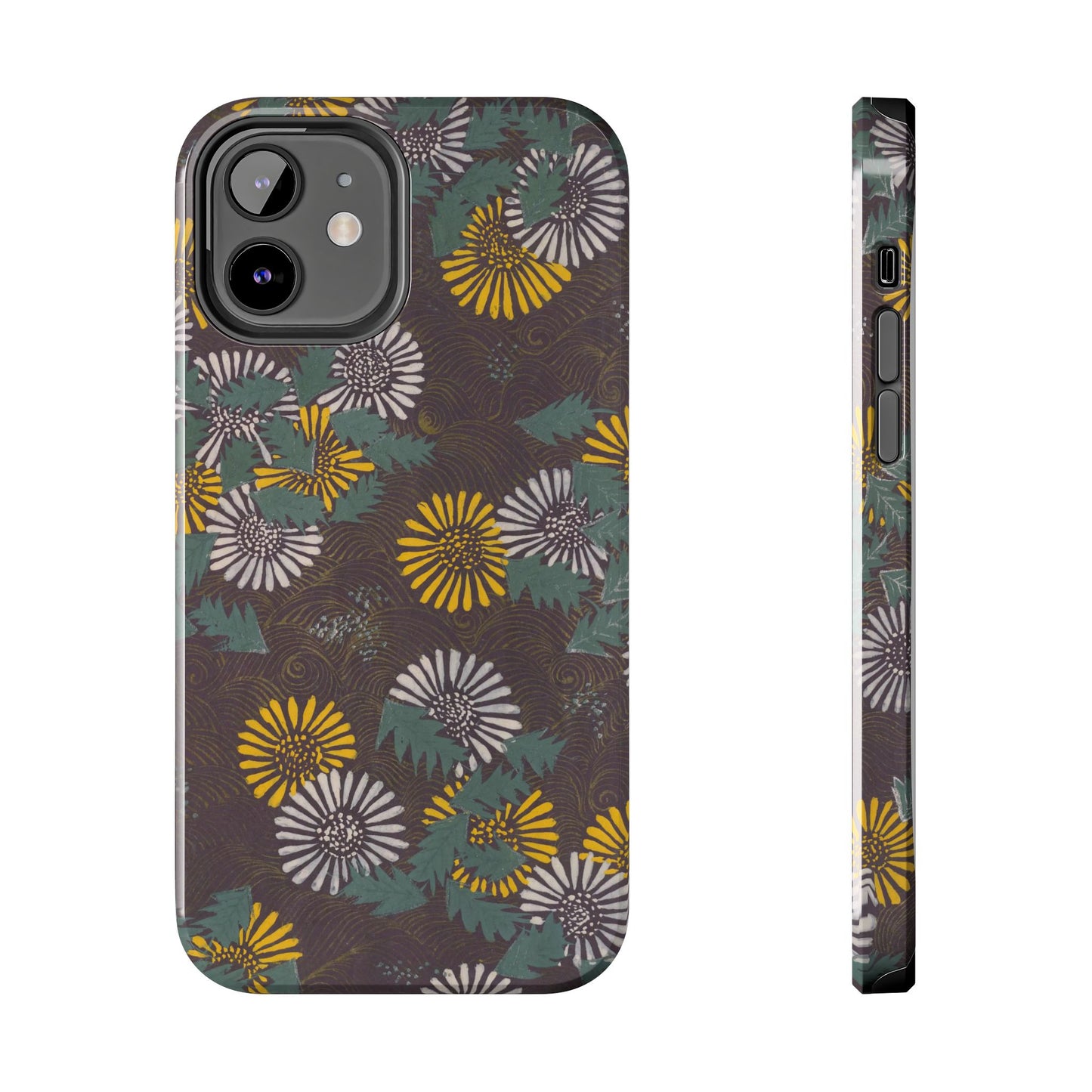Japanese Dandelion Phone Case | Kamisaka Sekka Zuanbyakushu 1901 | Meiji Era Floral Art