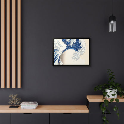 Great Wave off Kanagawa Framed Poster - Hokusai Japanese Ukiyo-e Wall Art