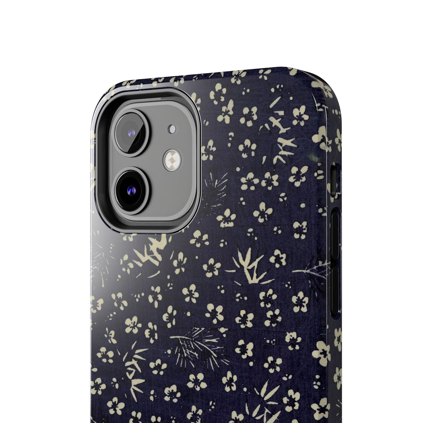 Taisho Era Shochikubai Phone Case | 1926 Pine, Bamboo & Plum | Japanese Chiyogami Art