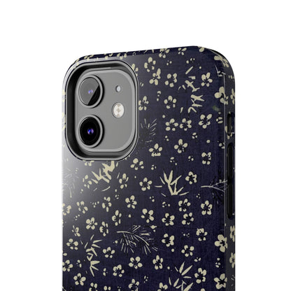 Taisho Era Shochikubai Phone Case | 1926 Pine, Bamboo & Plum | Japanese Chiyogami Art