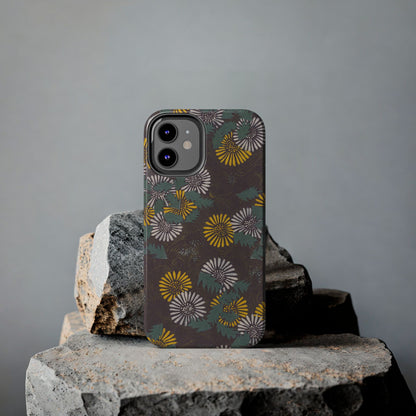 Japanese Dandelion Phone Case | Kamisaka Sekka Zuanbyakushu 1901 | Meiji Era Floral Art