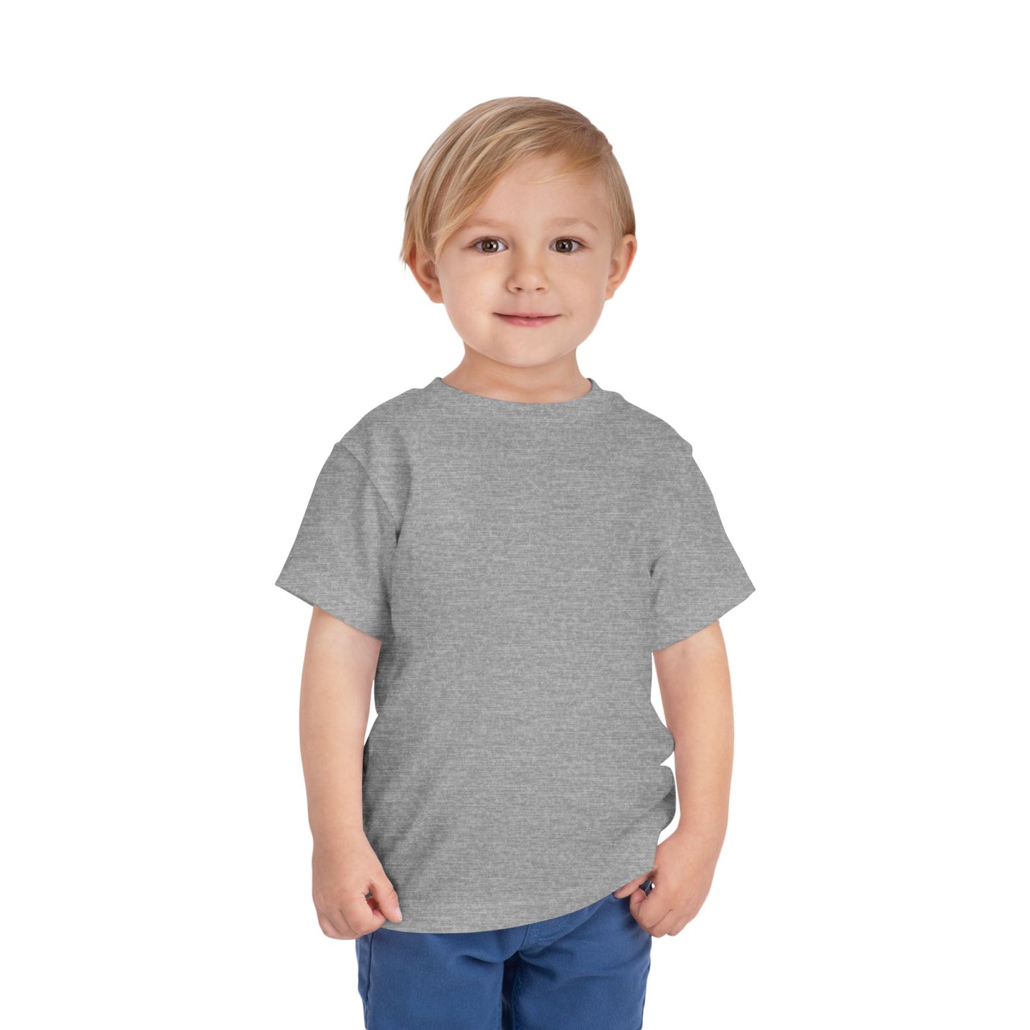 Great Wave off Kanagawa Toddler T-Shirt - Hokusai Japanese Art Back Print Kids Tee