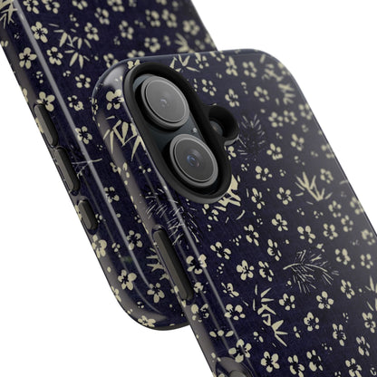 Taisho Era Shochikubai Phone Case | 1926 Pine, Bamboo & Plum | Japanese Chiyogami Art