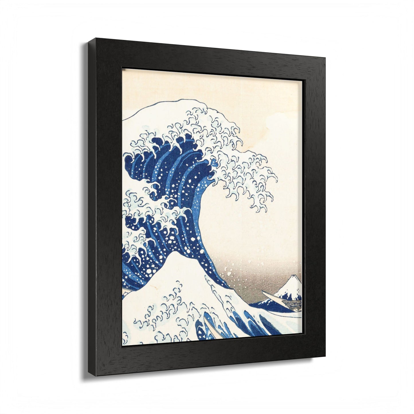Great Wave off Kanagawa Framed Poster - Hokusai Japanese Ukiyo-e Wall Art