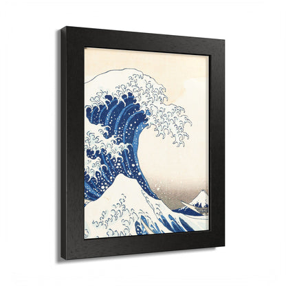 Great Wave off Kanagawa Framed Poster - Hokusai Japanese Ukiyo-e Wall Art