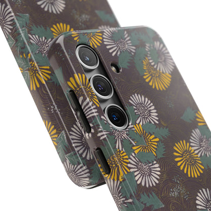 Japanese Dandelion Phone Case | Kamisaka Sekka Zuanbyakushu 1901 | Meiji Era Floral Art
