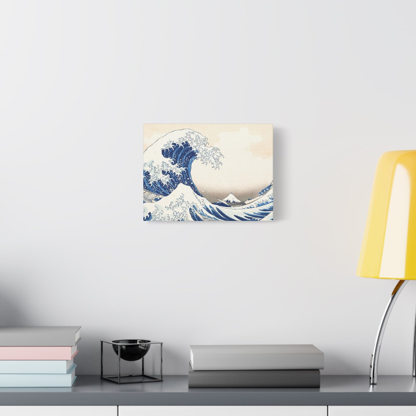 Great Wave off Kanagawa Canvas Print - Hokusai Japanese Ukiyo-e Wall Art