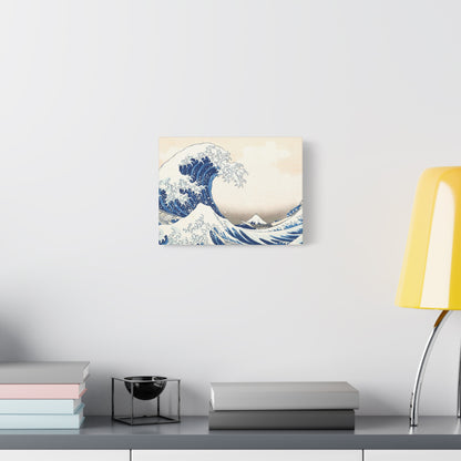Great Wave off Kanagawa Canvas Print - Hokusai Japanese Ukiyo-e Wall Art
