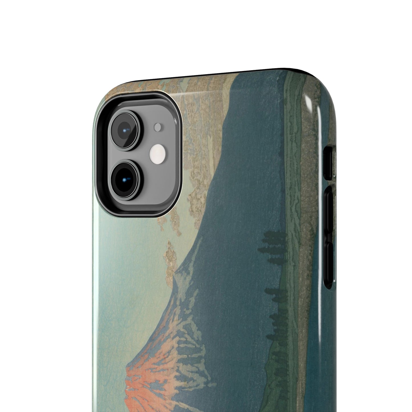Red Fuji Japanese Ukiyo-e Phone Case - Hokusai Mount Fuji Art Cover