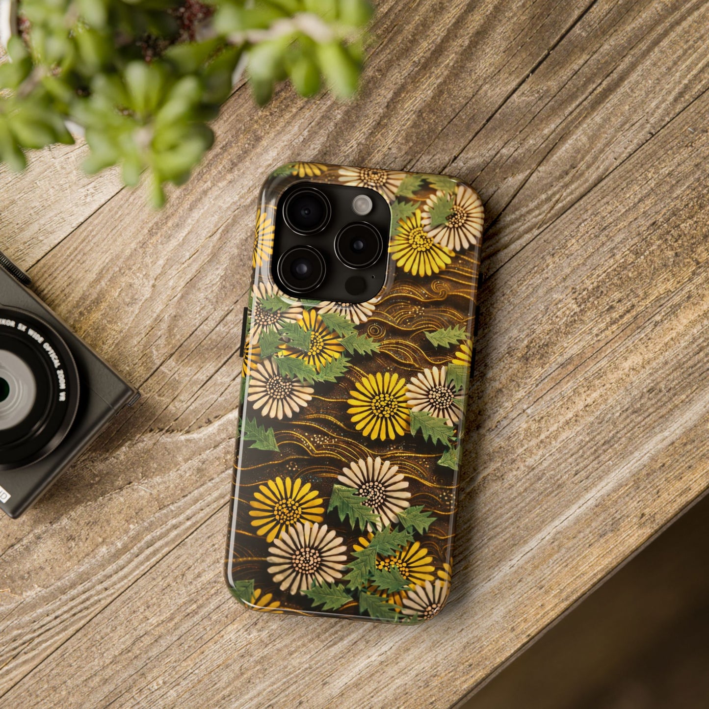 Japanese Dandelion Tough Phone Case | Kamisaka Sekka Zuanbyakushu 1901 | Meiji Era Art