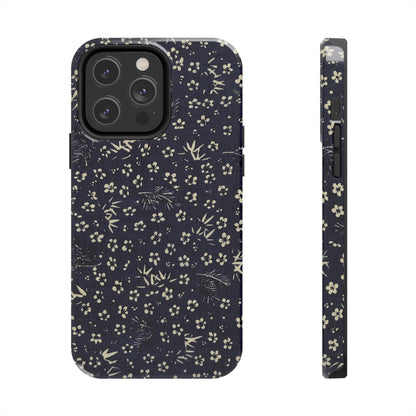 Taisho Era Shochikubai Phone Case | 1926 Pine, Bamboo & Plum | Japanese Chiyogami Art
