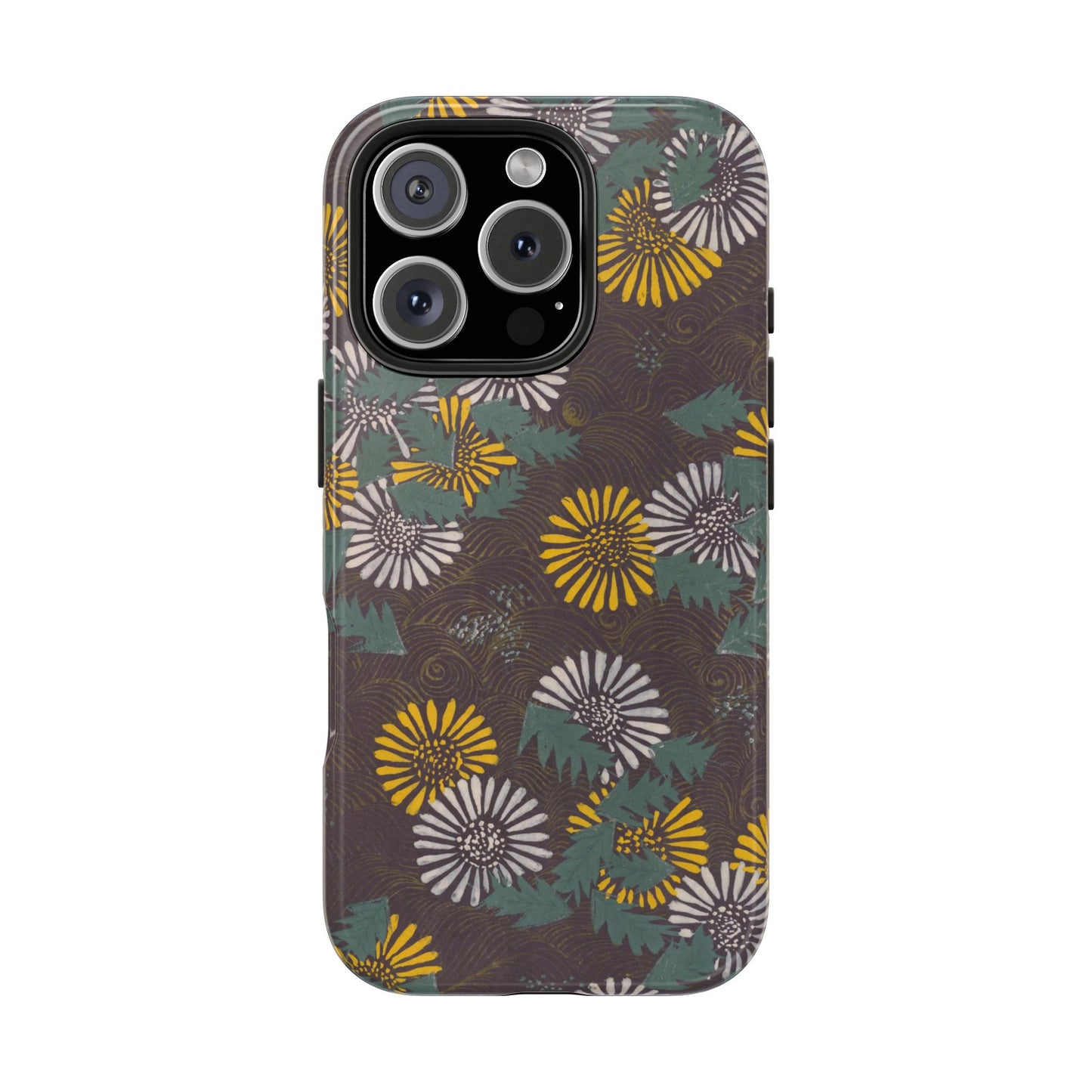 Japanese Dandelion Phone Case | Kamisaka Sekka Zuanbyakushu 1901 | Meiji Era Floral Art