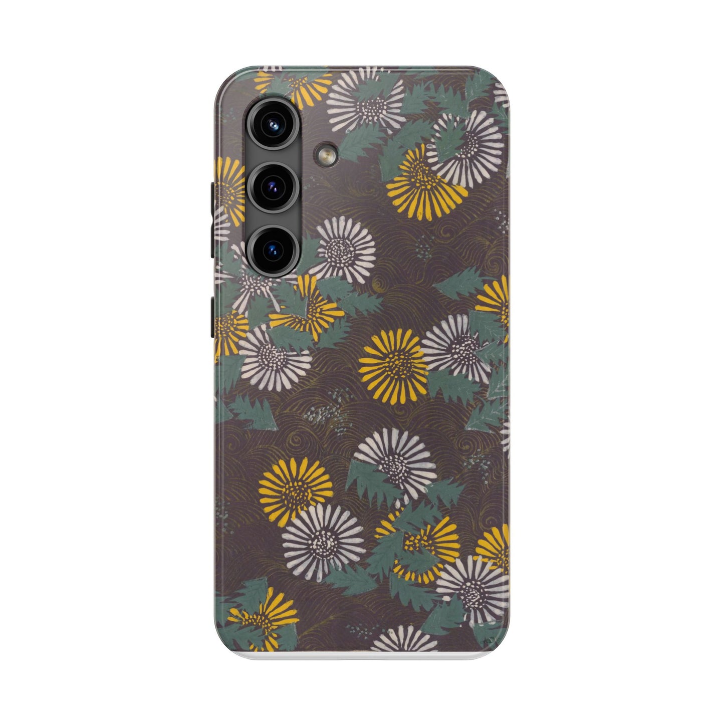 Japanese Dandelion Phone Case | Kamisaka Sekka Zuanbyakushu 1901 | Meiji Era Floral Art