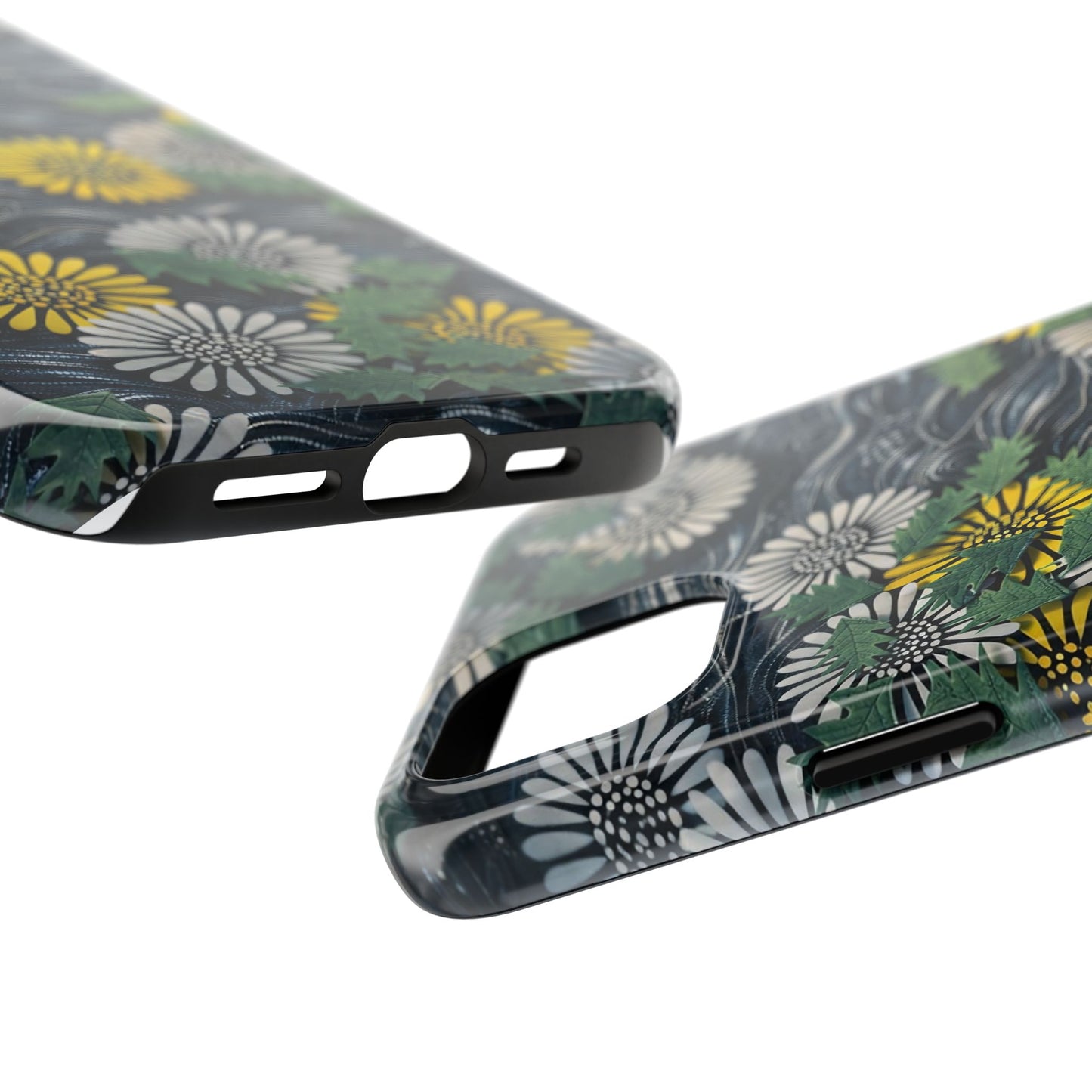 Japanese Dandelion Moonlight Tough Phone Case | Kamisaka Sekka 1901 | Meiji Era Art