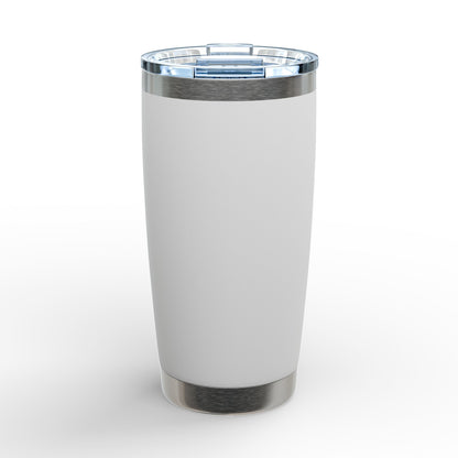Hokusai "Great Wave" Engraved Stainless Steel Tumbler | 20oz Insulated Travel Cup | Japanese Art
