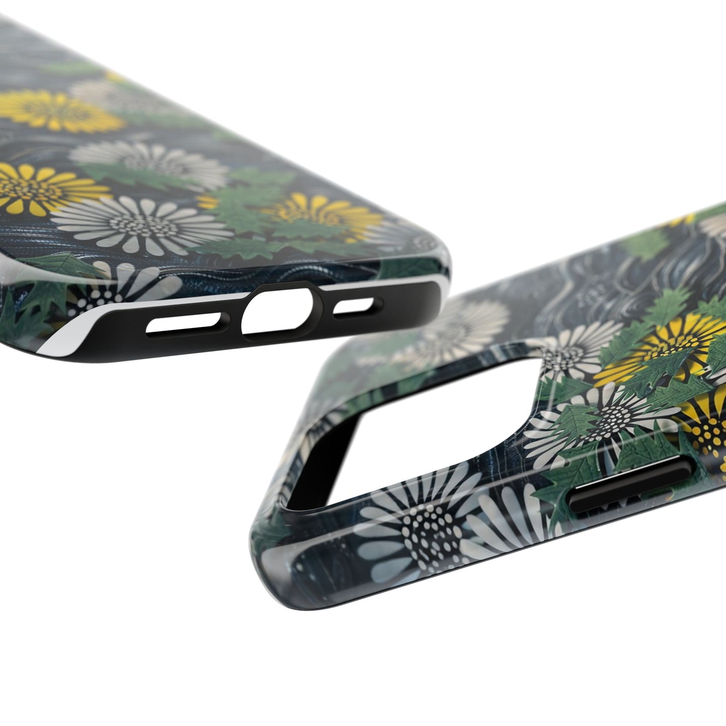 Japanese Dandelion Moonlight Tough Phone Case | Kamisaka Sekka 1901 | Meiji Era Art