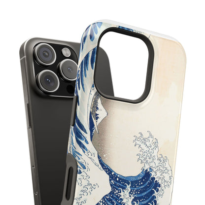 Hokusai "The Great Wave" Shockproof Phone Case | Edo Era Japanese Ukiyo-e Art | Dual Layer Protection