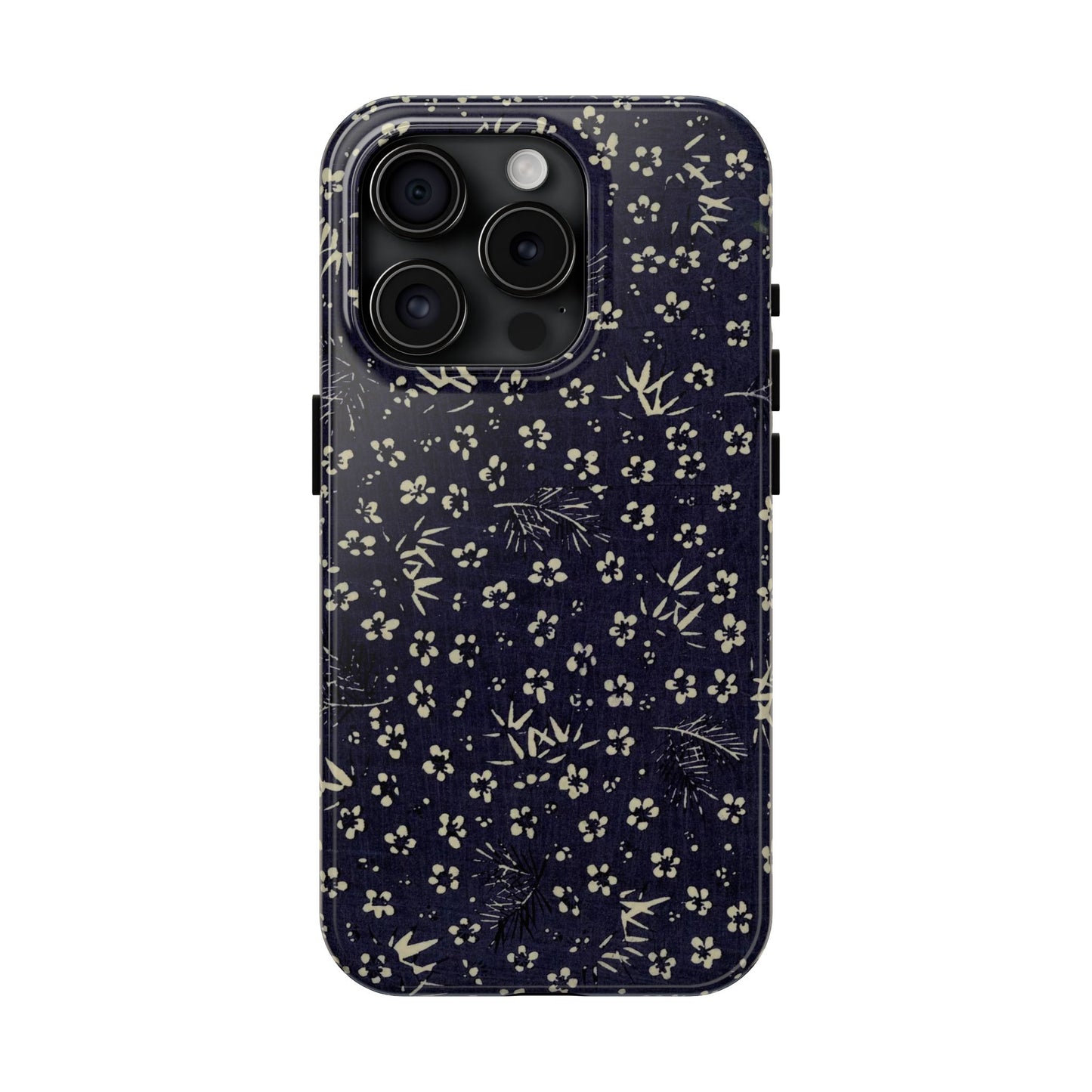 Taisho Era Shochikubai Phone Case | 1926 Pine, Bamboo & Plum | Japanese Chiyogami Art