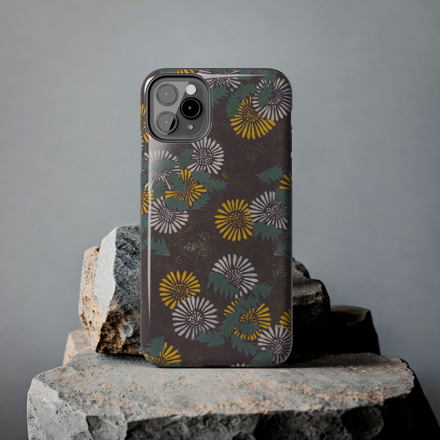 Japanese Dandelion Phone Case | Kamisaka Sekka Zuanbyakushu 1901 | Meiji Era Floral Art
