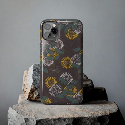 Japanese Dandelion Phone Case | Kamisaka Sekka Zuanbyakushu 1901 | Meiji Era Floral Art