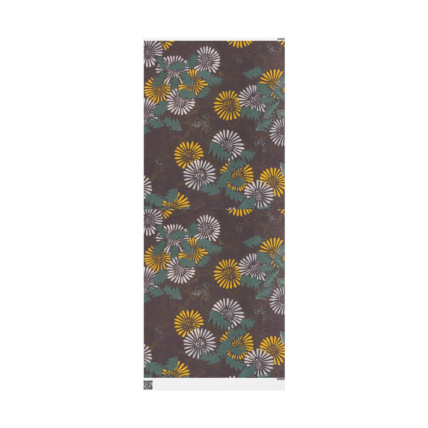 Meiji Kasakasa Stories | Japanese Dandelion Wrapping Paper | Kamisaka Sekka Zuanbyakushu 1901