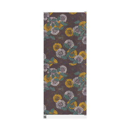 Meiji Kasakasa Stories | Japanese Dandelion Wrapping Paper | Kamisaka Sekka Zuanbyakushu 1901
