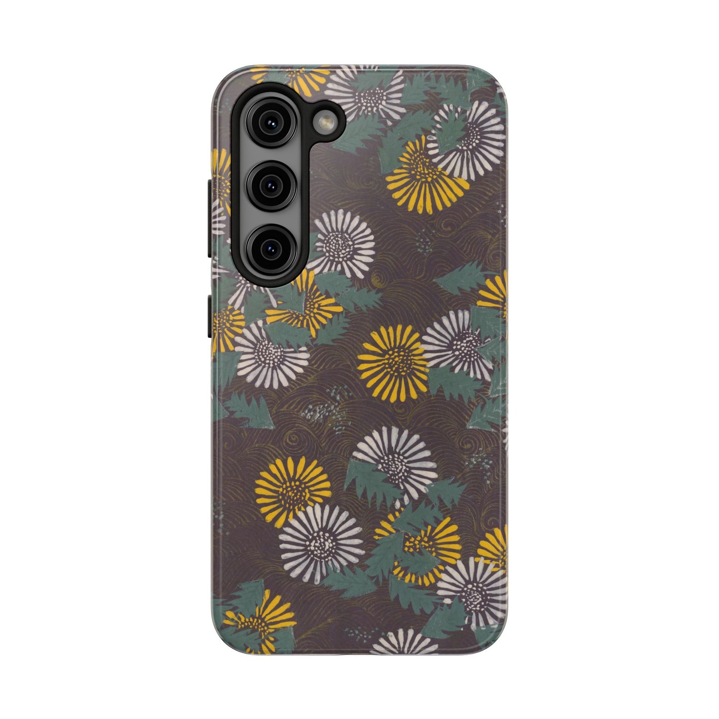 Japanese Dandelion Phone Case | Kamisaka Sekka Zuanbyakushu 1901 | Meiji Era Floral Art