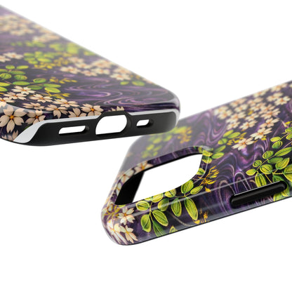 Sakura River Phone Case – Japanese Chiyogami Inspired Design