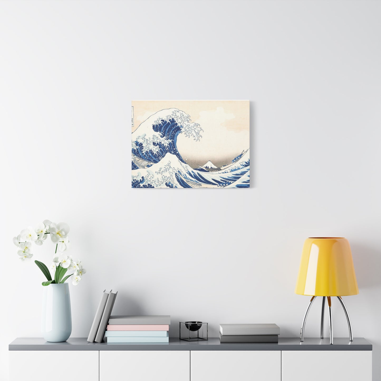 Great Wave off Kanagawa Canvas Print - Hokusai Japanese Ukiyo-e Wall Art