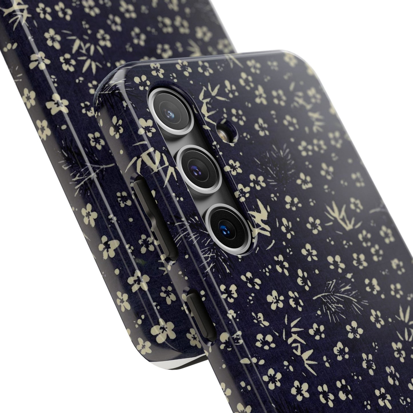 Taisho Era Shochikubai Phone Case | 1926 Pine, Bamboo & Plum | Japanese Chiyogami Art