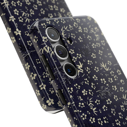 Taisho Era Shochikubai Phone Case | 1926 Pine, Bamboo & Plum | Japanese Chiyogami Art
