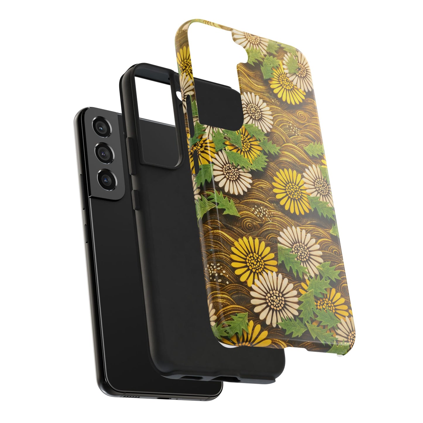Japanese Dandelion Morning Glow Tough Phone Case | Kamisaka Sekka 1901 | Meiji Era Art