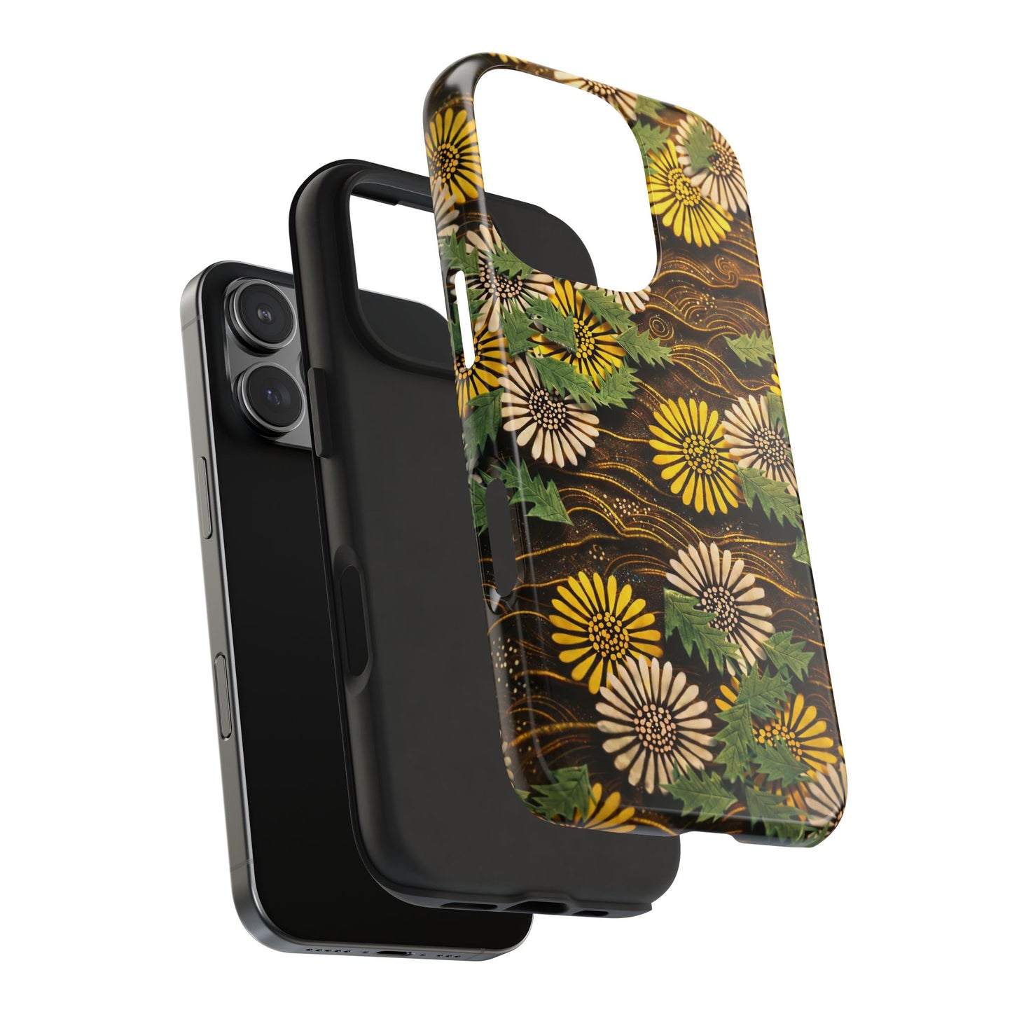Japanese Dandelion Tough Phone Case | Kamisaka Sekka Zuanbyakushu 1901 | Meiji Era Art