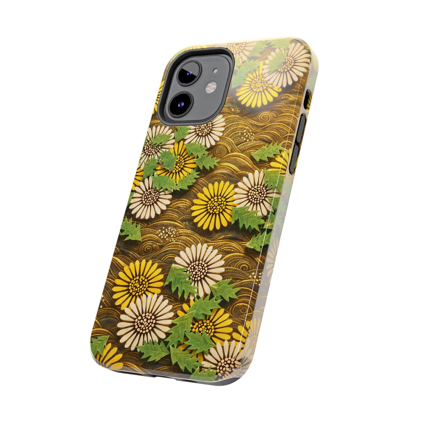 Japanese Dandelion Morning Glow Tough Phone Case | Kamisaka Sekka 1901 | Meiji Era Art